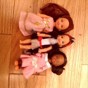 Tiny doll 3 set